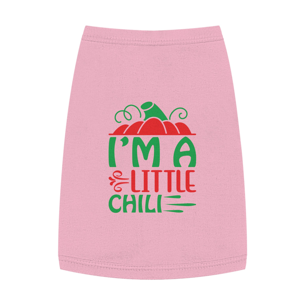 "I'm a  Little Chilli" Tank Top