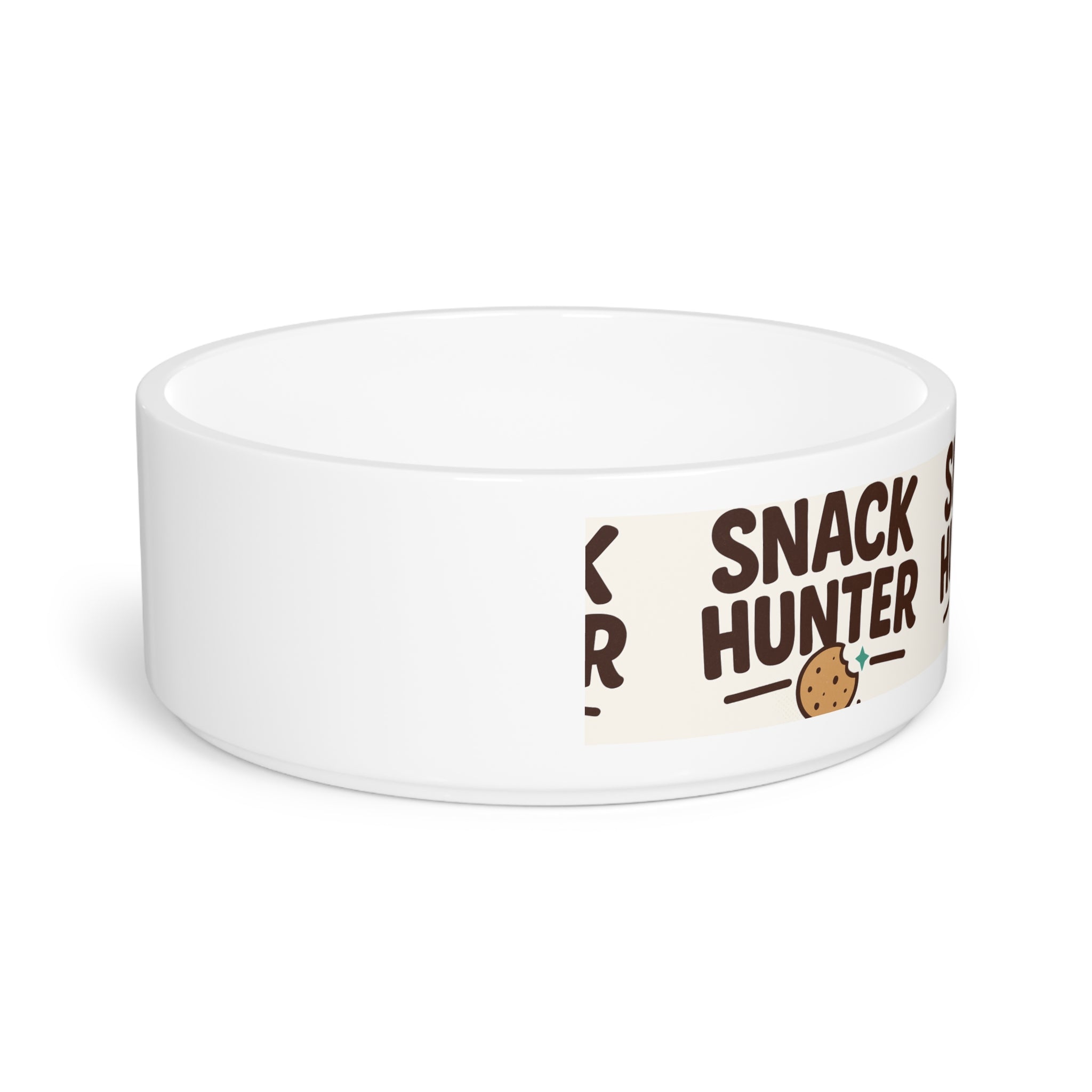 Cute Snack Hunter Pet Bowl
