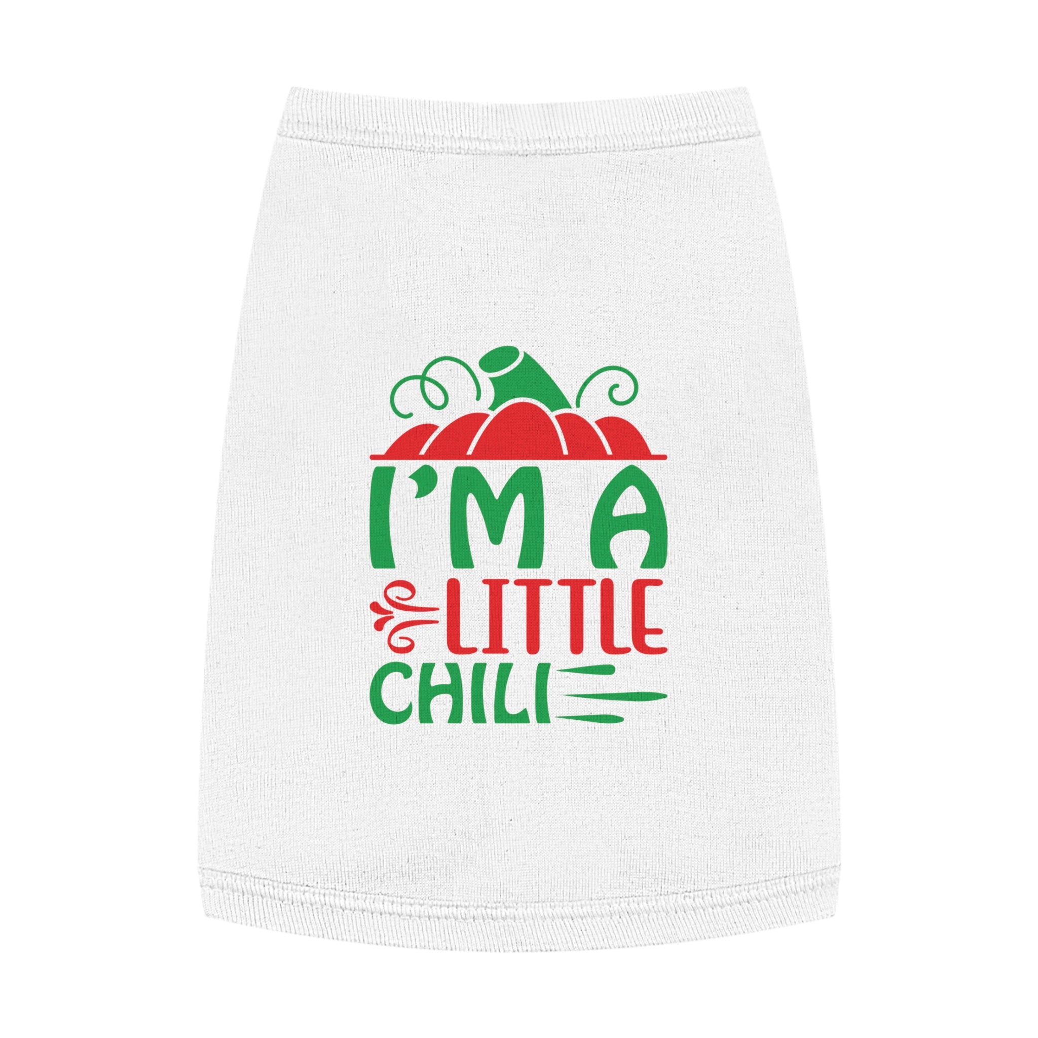 "I'm a  Little Chilli" Tank Top