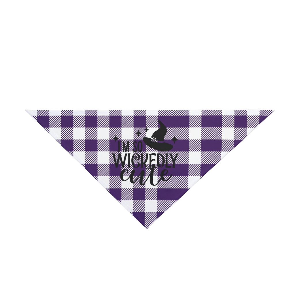 Purple Pet Bandana