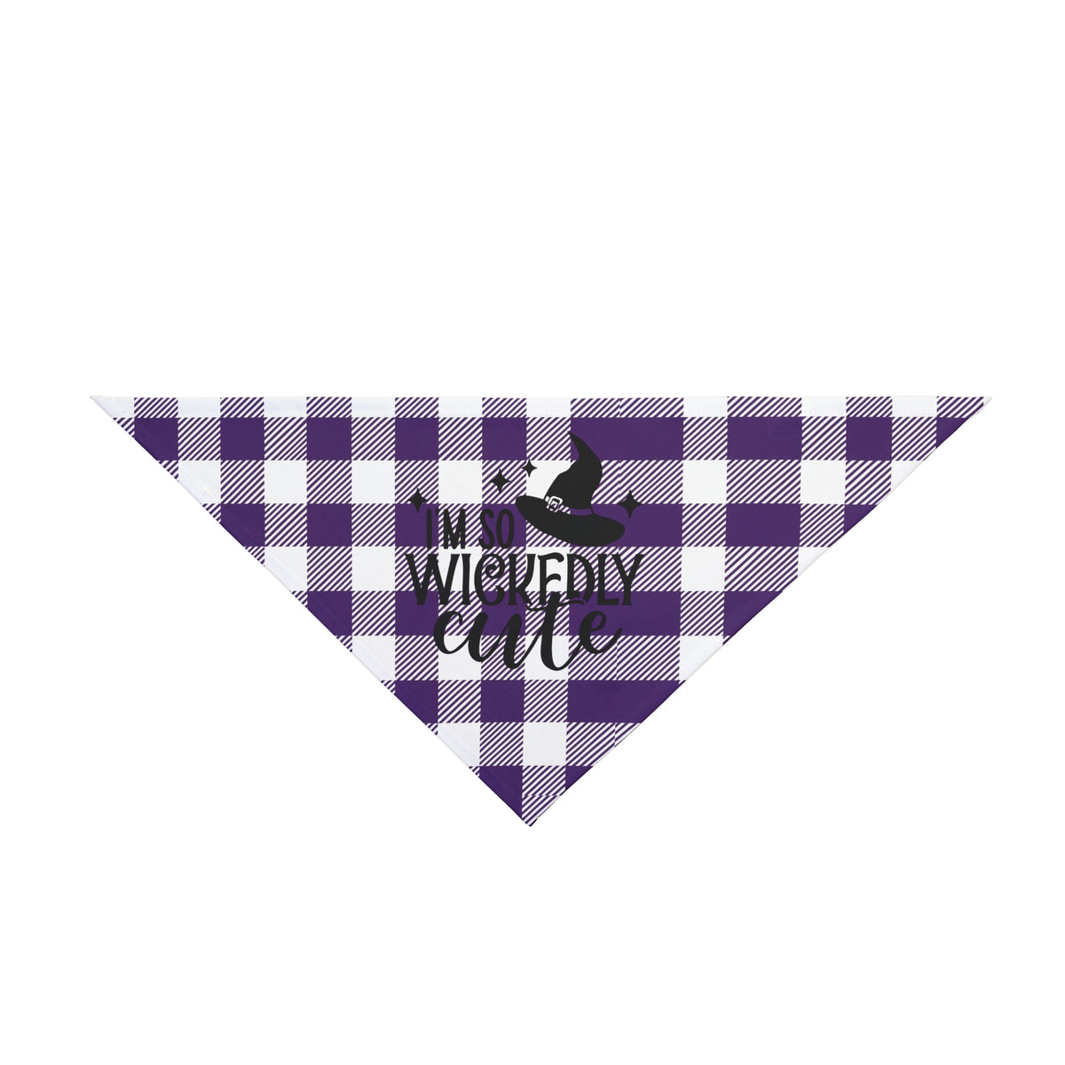 Purple Pet Bandana