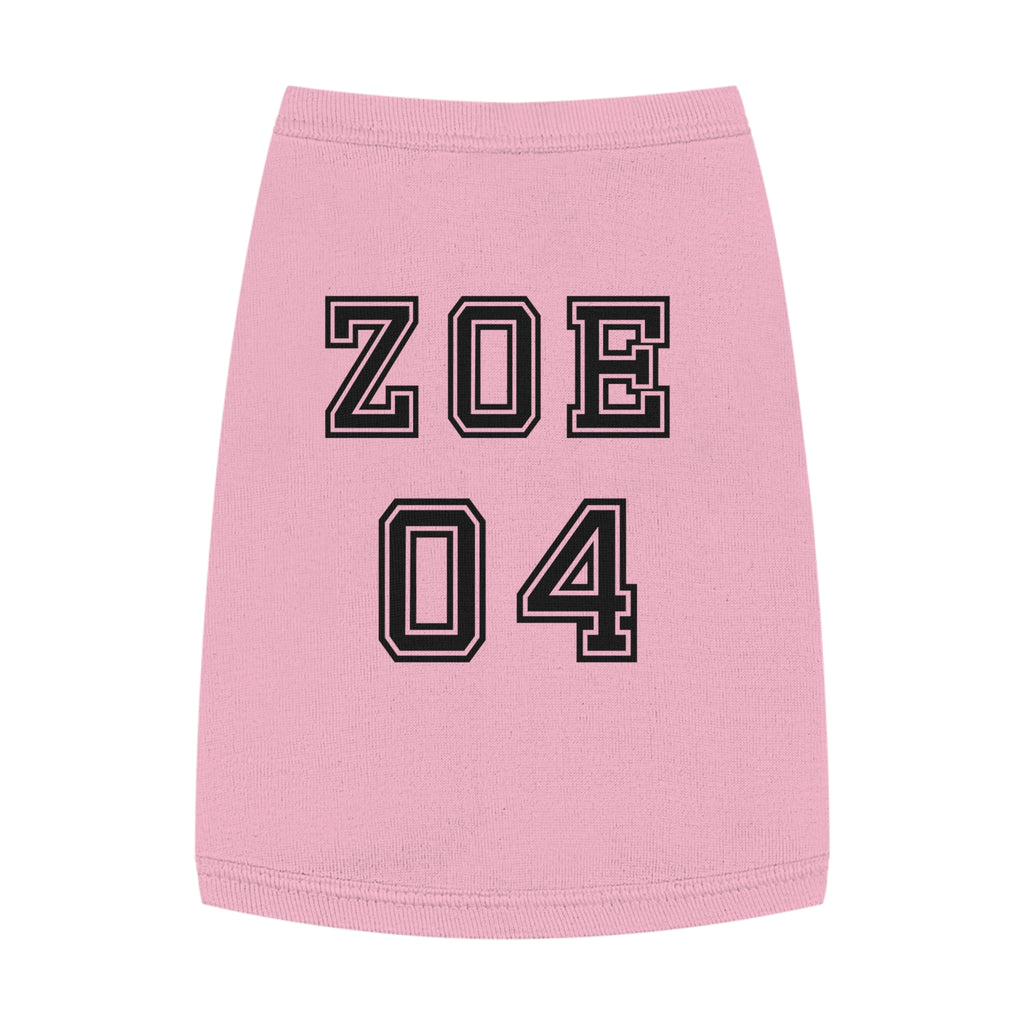 Varsity Pet Tank Top