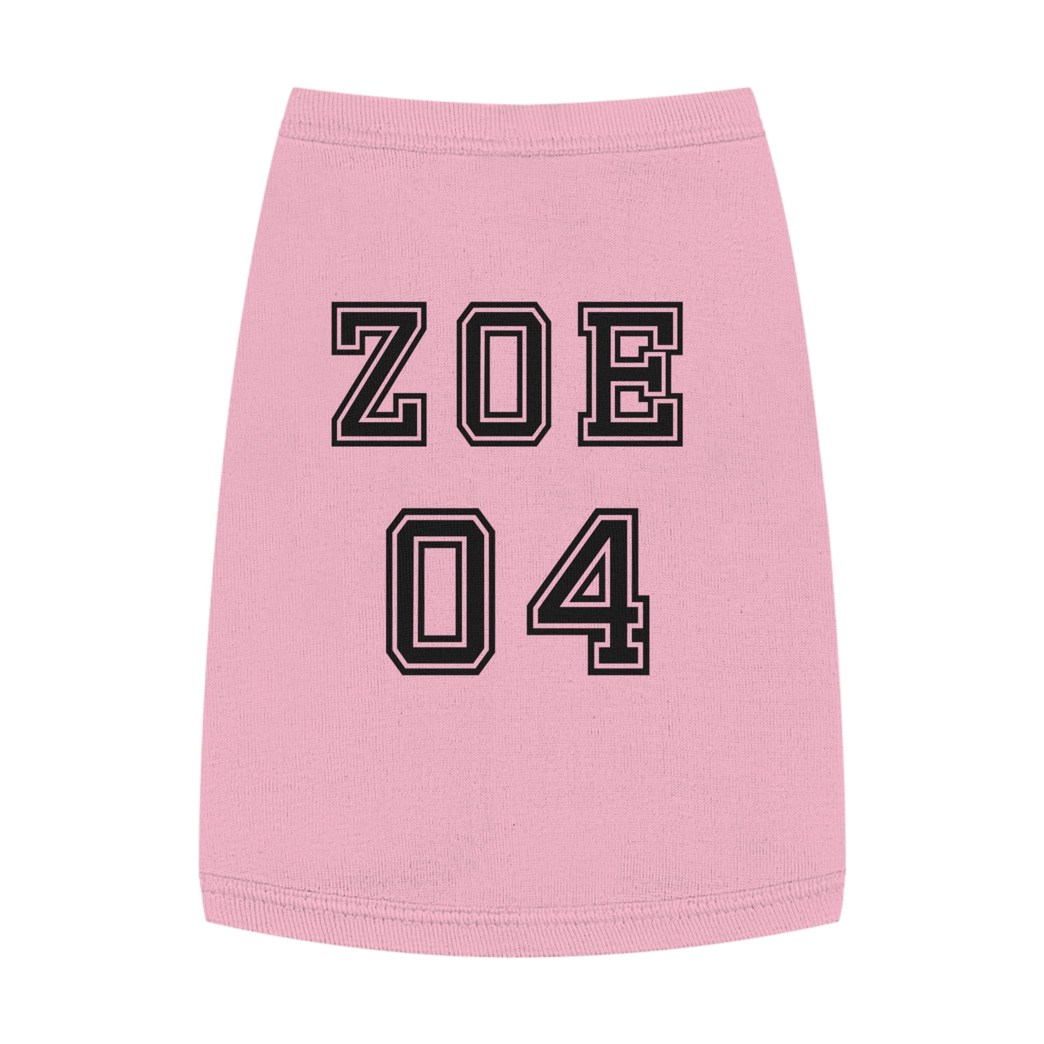 Varsity Pet Tank Top