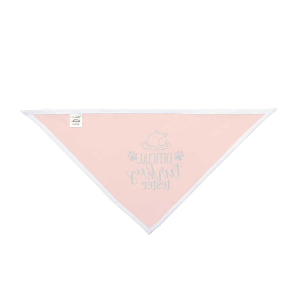 Turkey Tester Pet Bandana