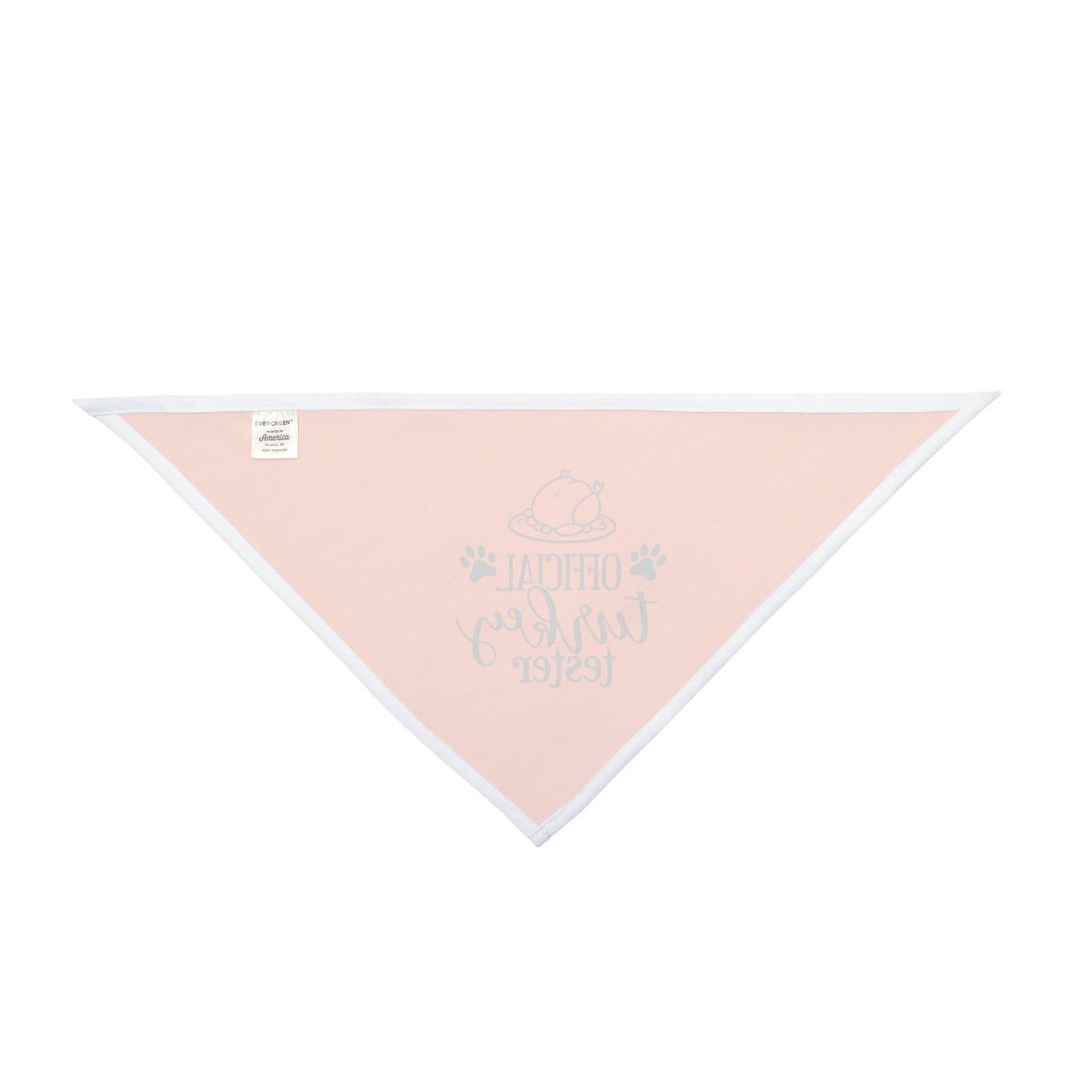 Turkey Tester Pet Bandana
