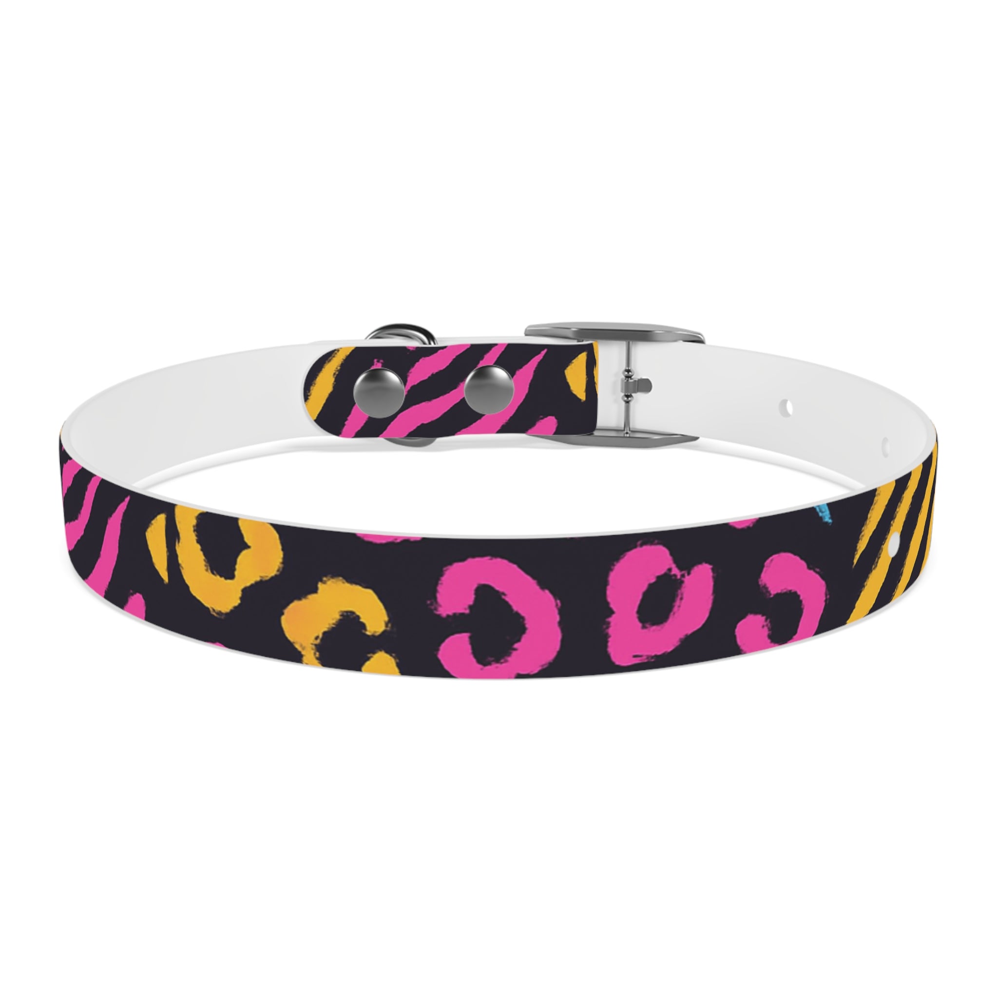 Flamingo Furry Collar