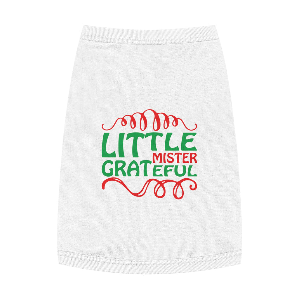 Grateful Pet tank top