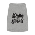 "Paws off my treats" Tank Top