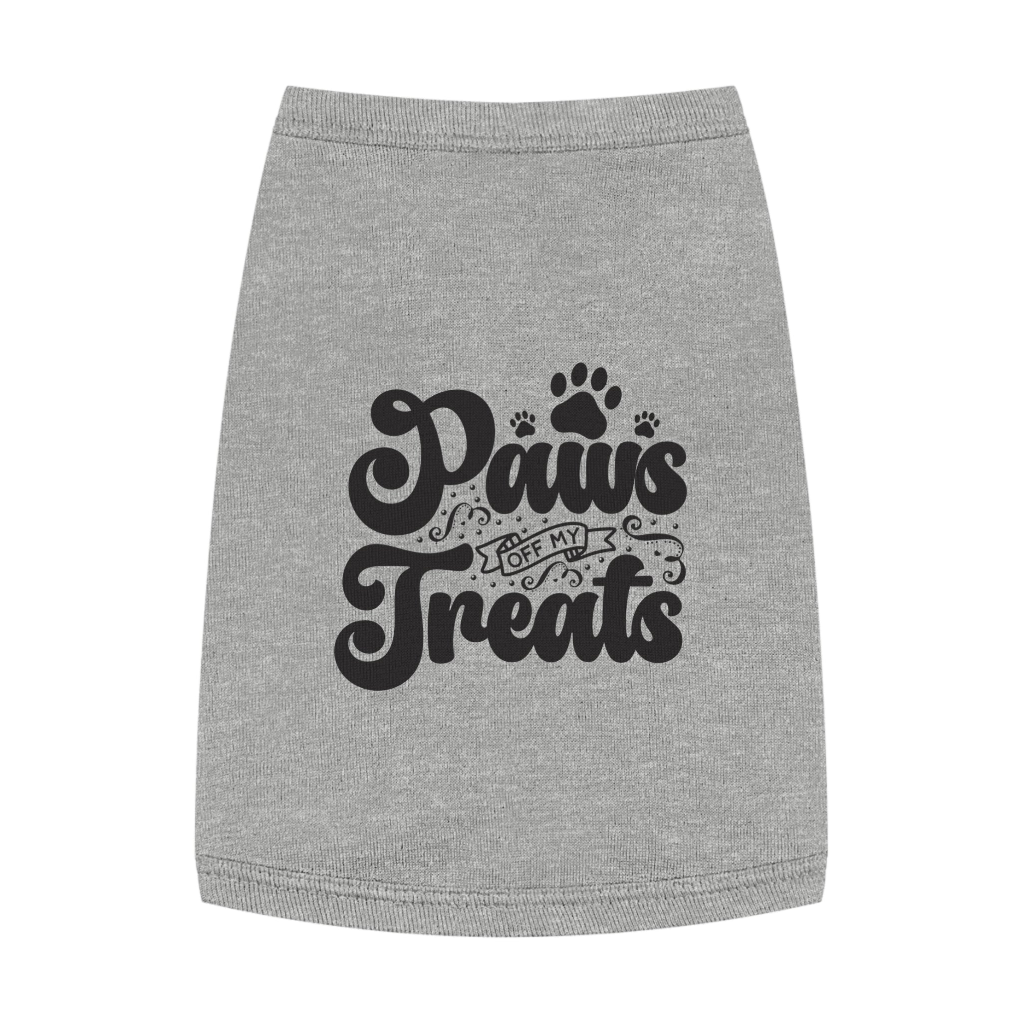 "Paws off my treats" Tank Top