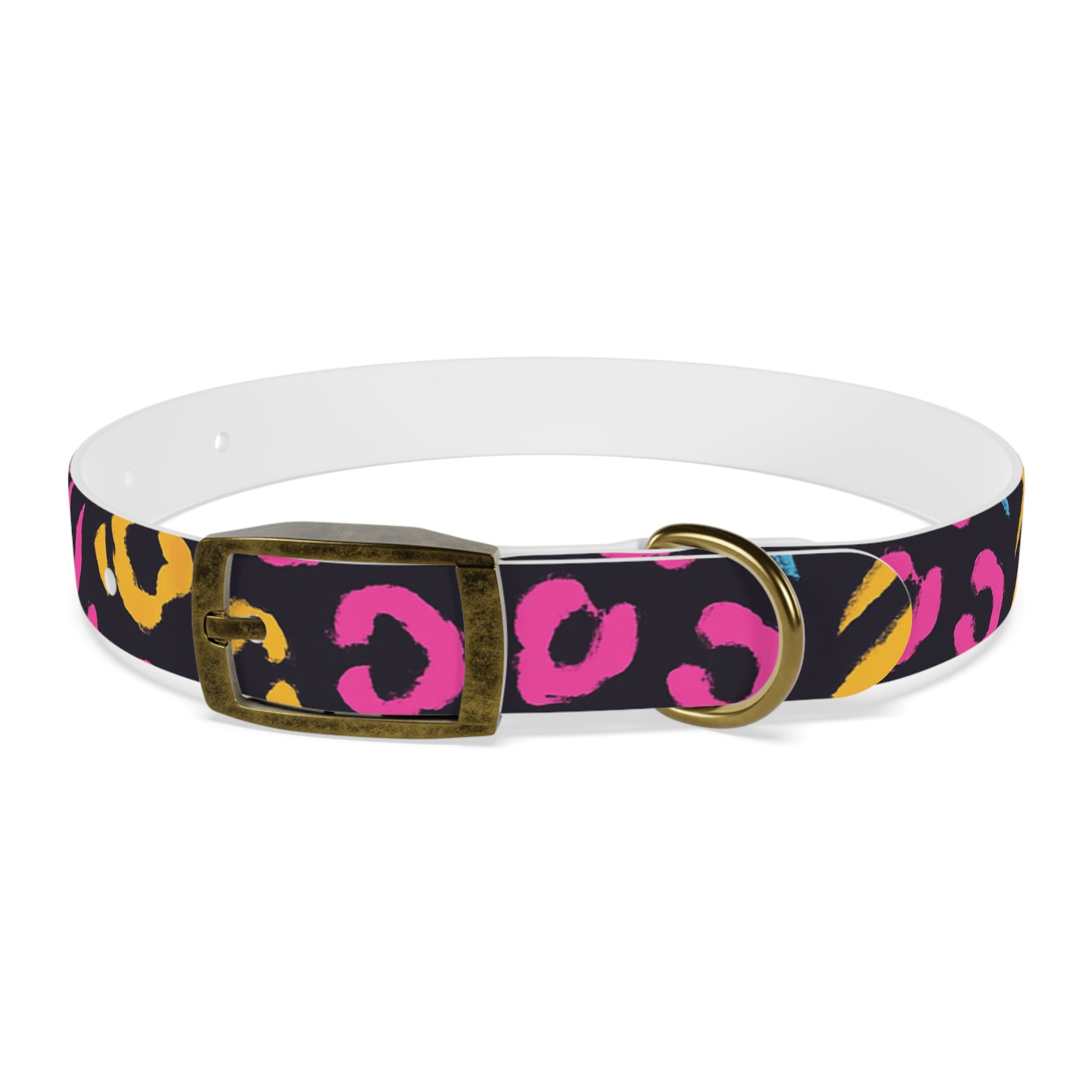 Flamingo Furry Collar