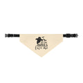 "All the Ghouls Love Me"  Halloween Clip-on Pet Bandana