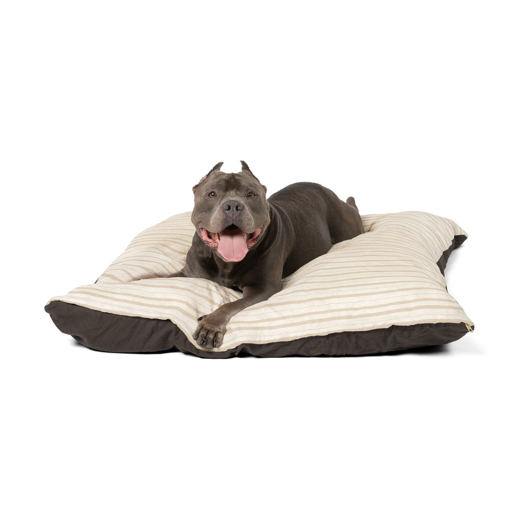 Cream Cloud Comfort Pet Bed