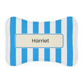 Sky Blue Personalized  Pet Feeding Mat