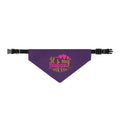 It's My Birthday" Purple Dog & Cat Bandana