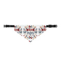 Patriotic USA Puppy Clip-On Bandana