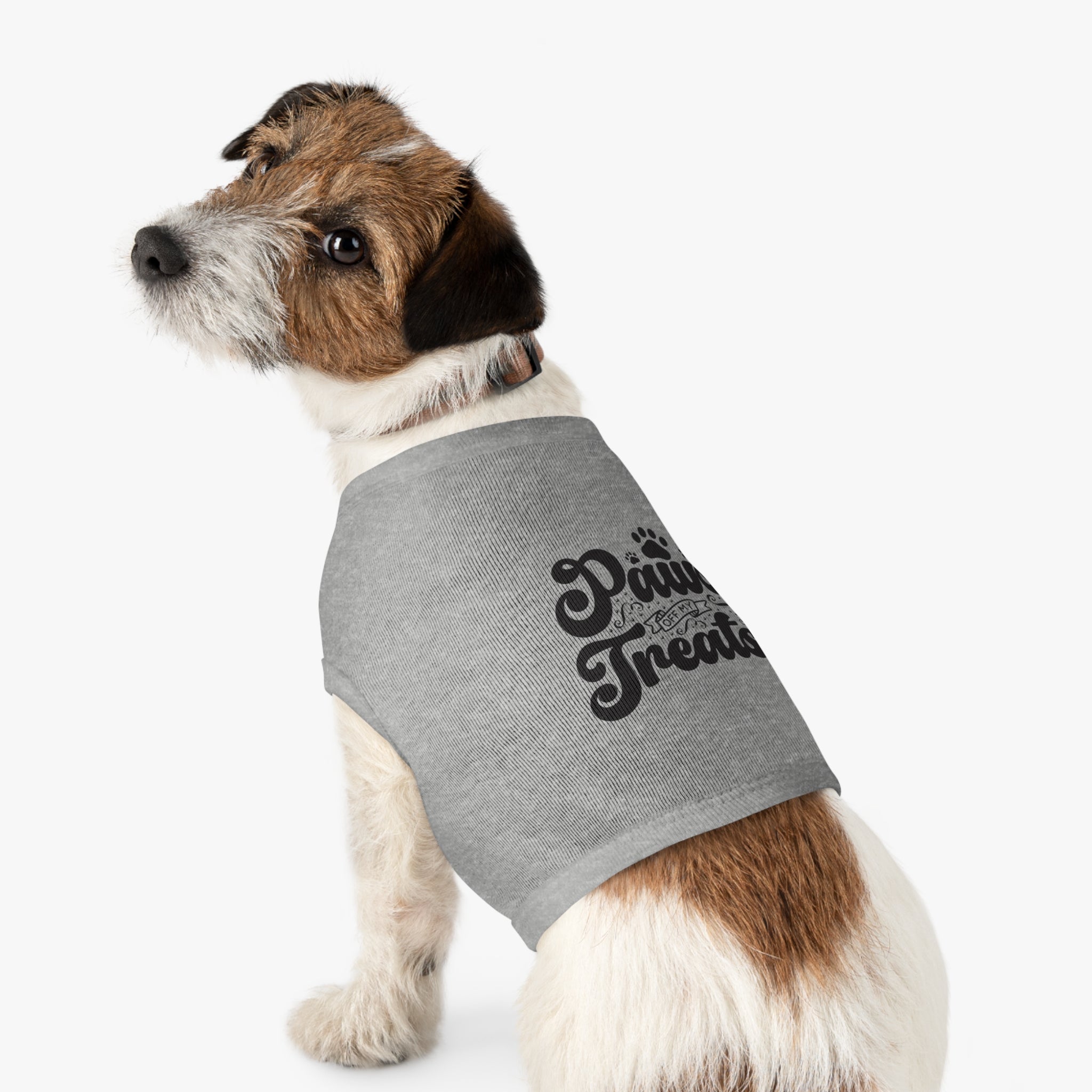 "Paws off my treats" Tank Top