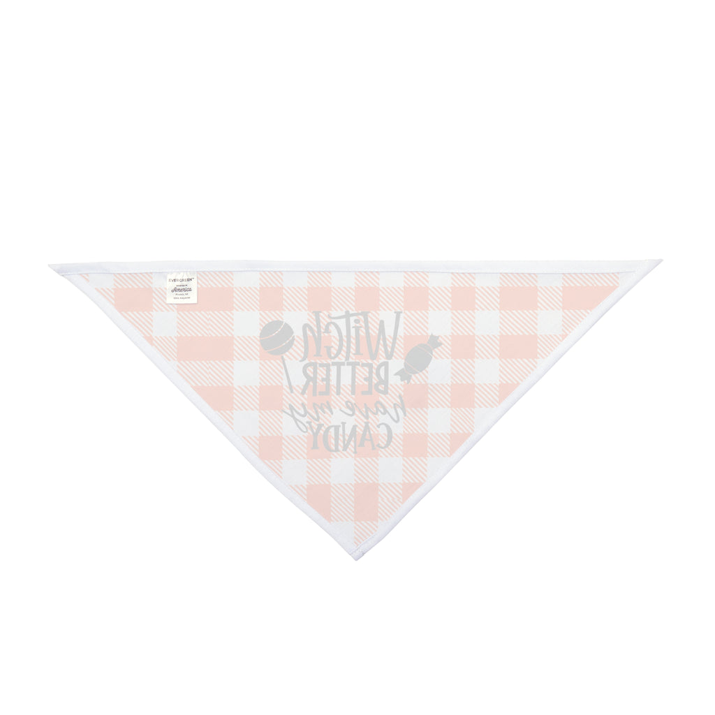 Orange Pet Bandana