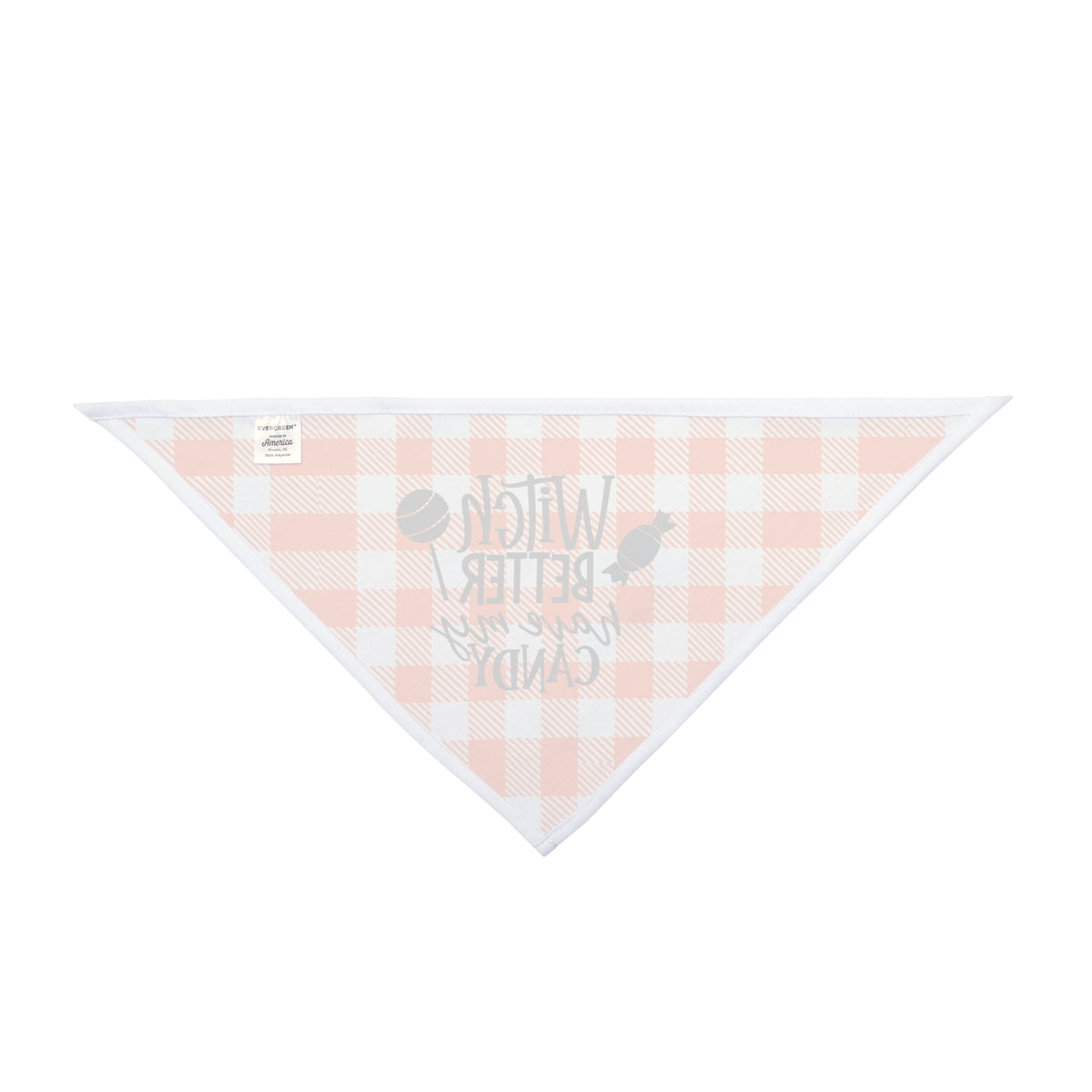 Orange Pet Bandana