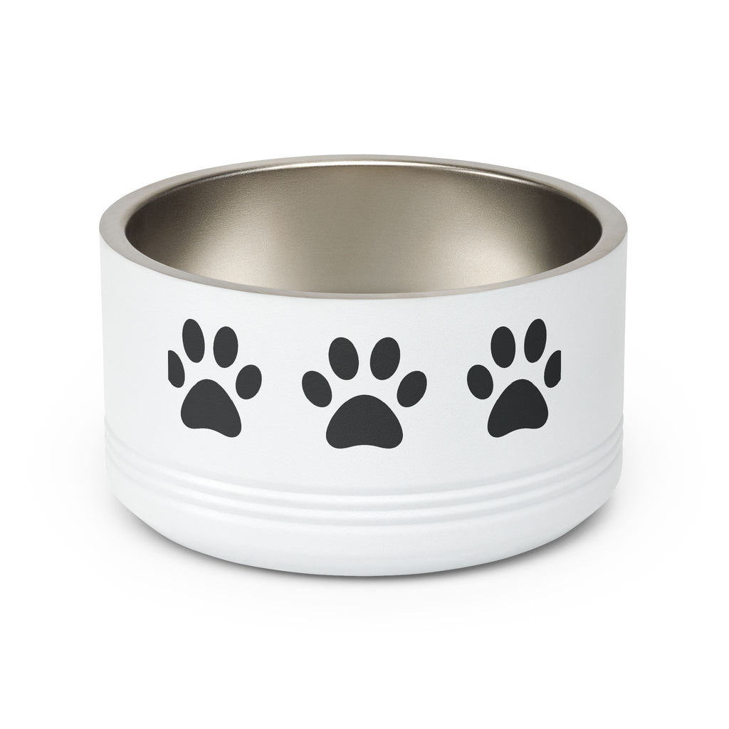 Personalized Stainless Steel Pet Bowl — 18oz