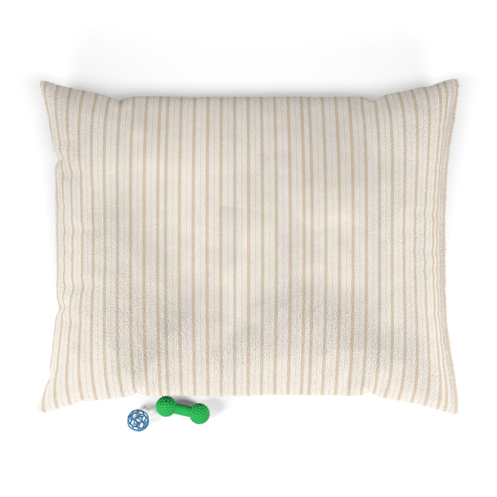 Cream Cloud Comfort Pet Bed