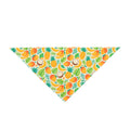Tropical Fruit Clip-On Pet Bandana
