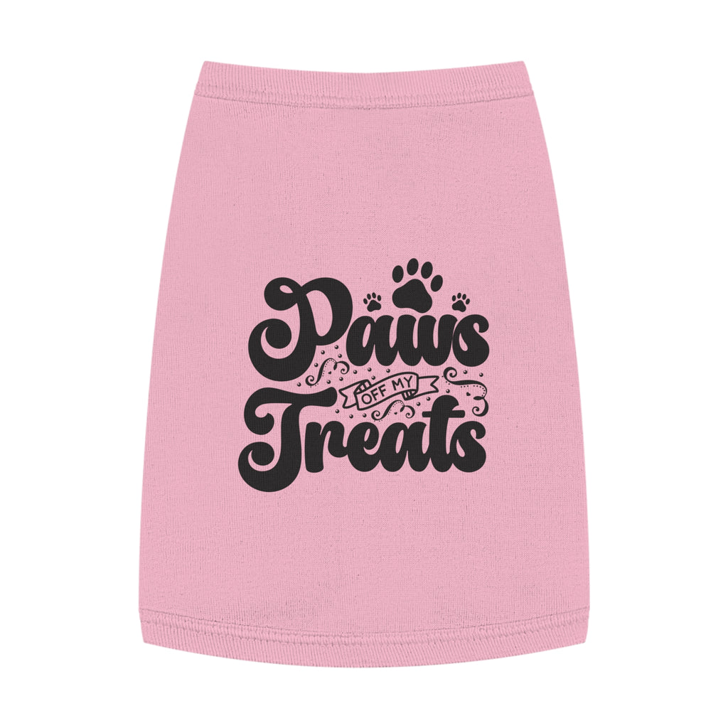 "Paws off my treats" Tank Top