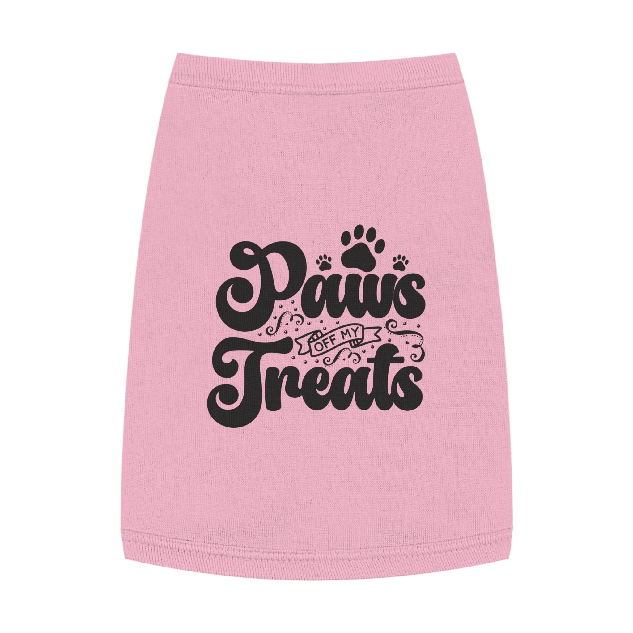 "Paws off my treats" Tank Top