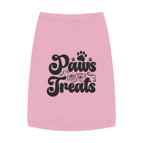 "Paws off my treats" Tank Top