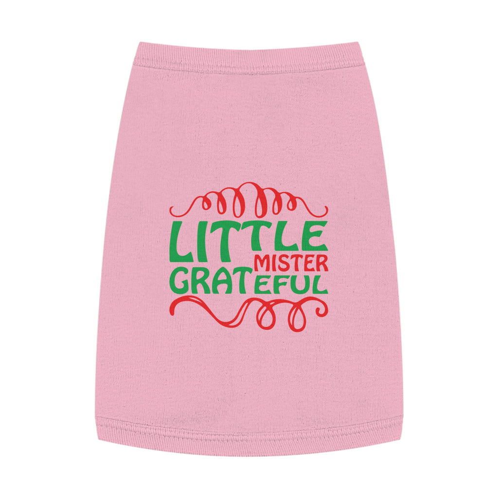 Grateful Pet tank top