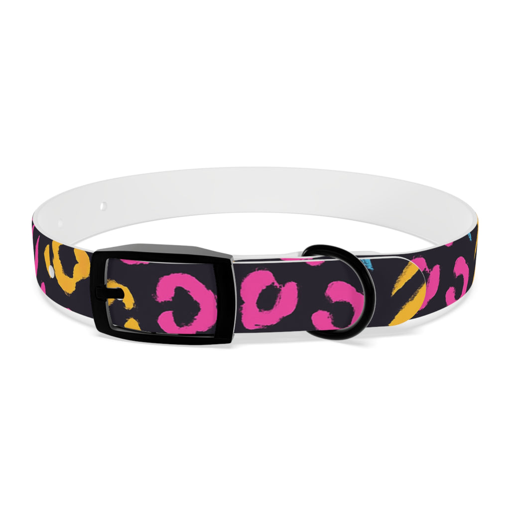 Flamingo Furry Collar