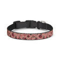 Vintage Rose Floral Clip-On Collar