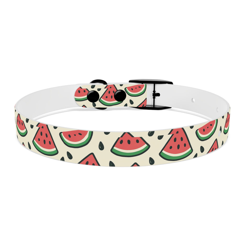 Watermelon Print Collar