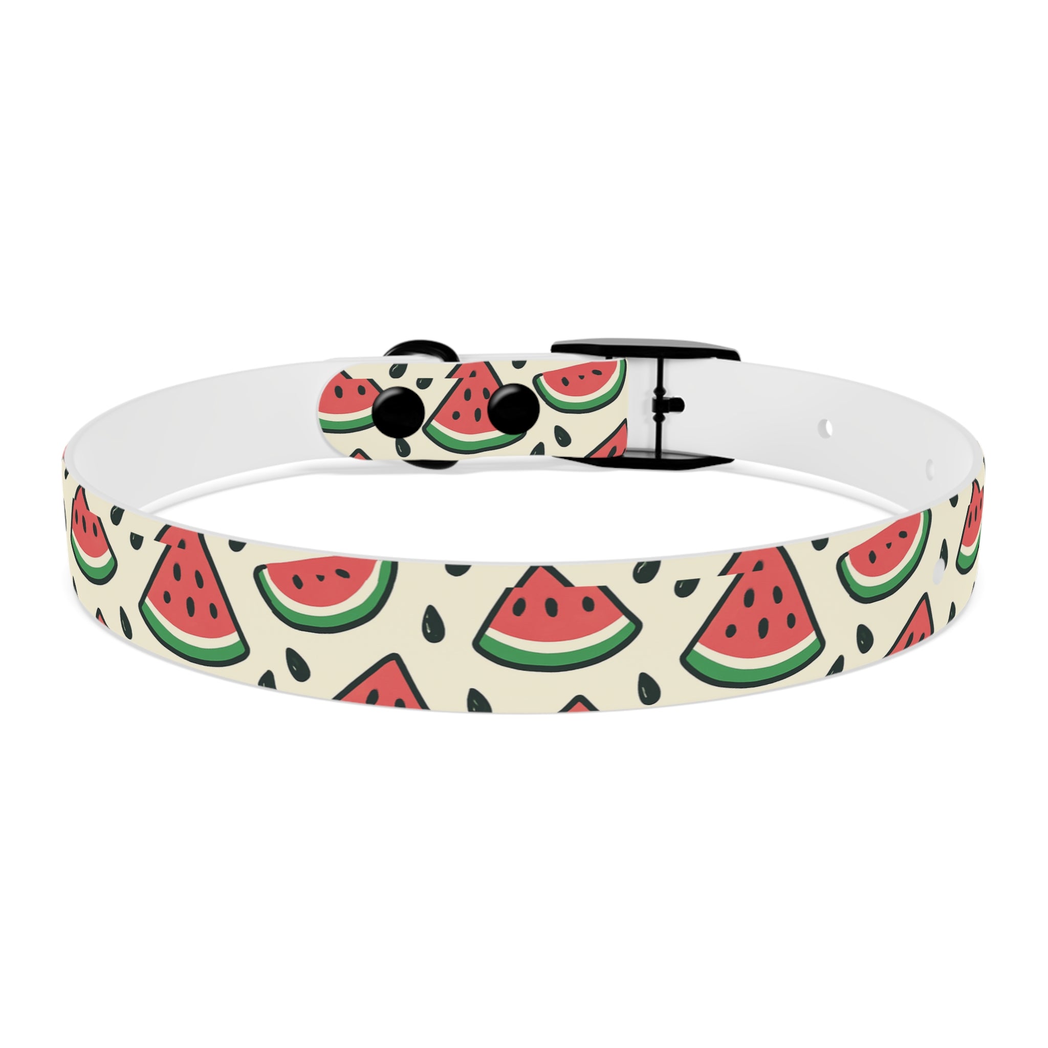 Watermelon Print Collar