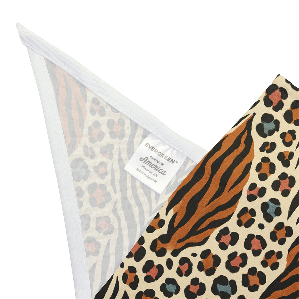 Wildlife Print Bandana