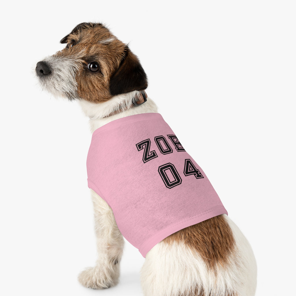Varsity Pet Tank Top