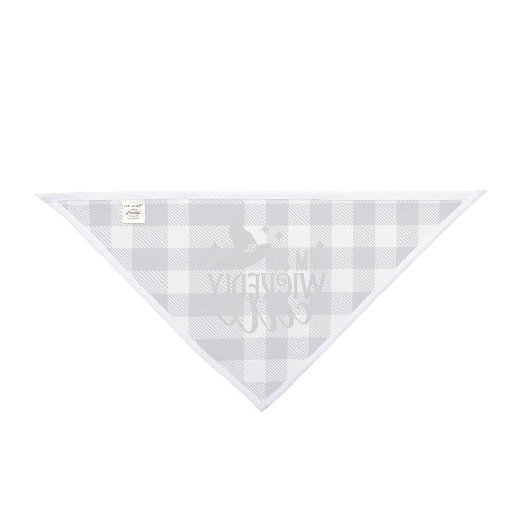 Purple Pet Bandana