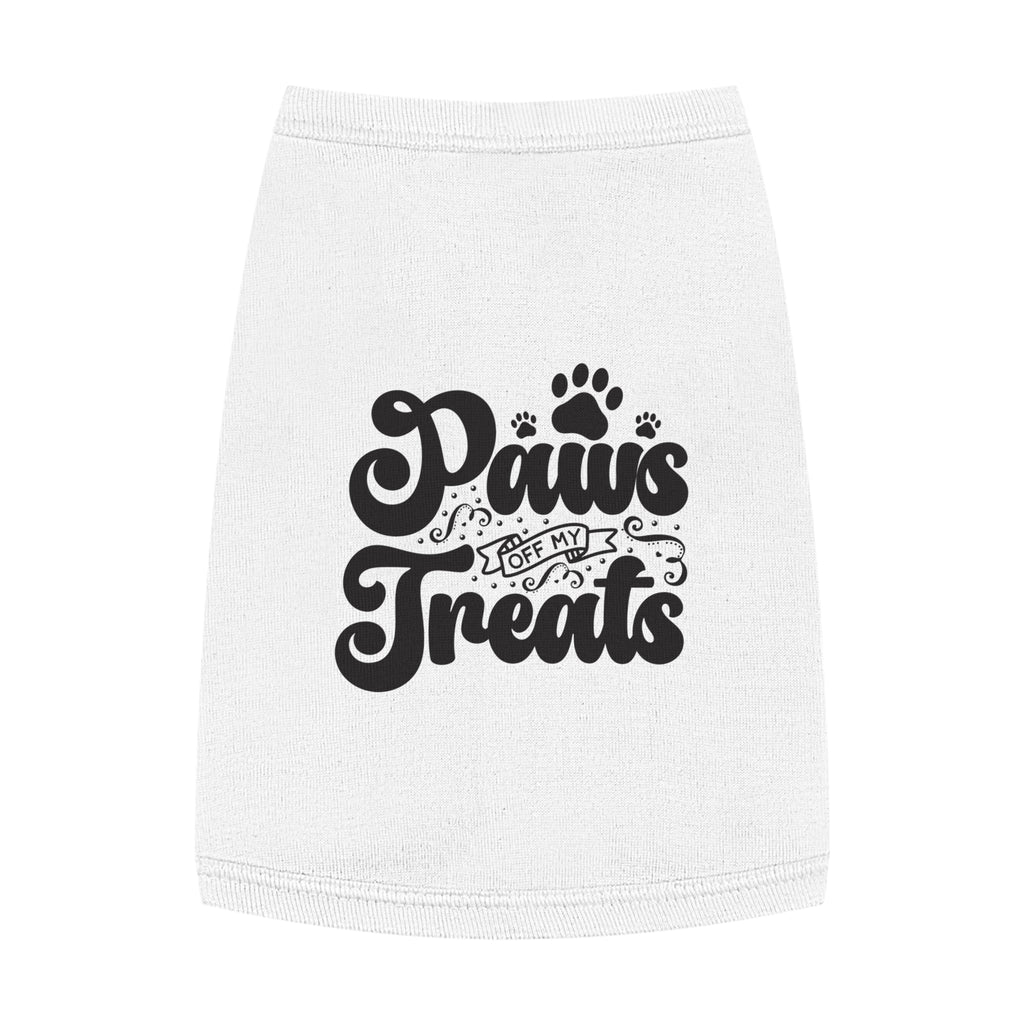 "Paws off my treats" Tank Top