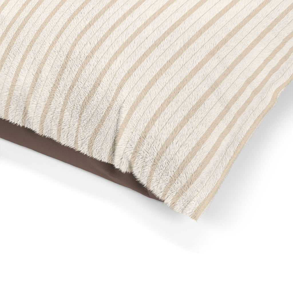 Cream Cloud Comfort Pet Bed