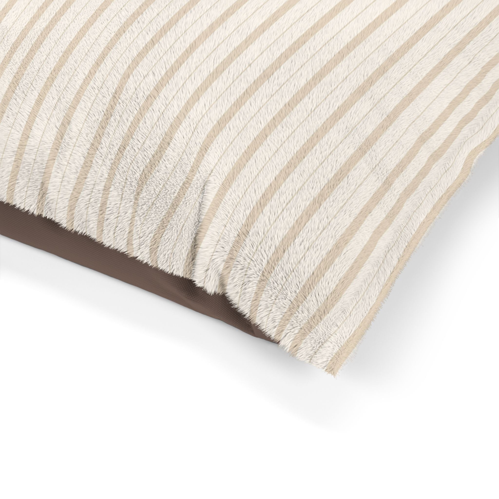 Cream Cloud Comfort Pet Bed