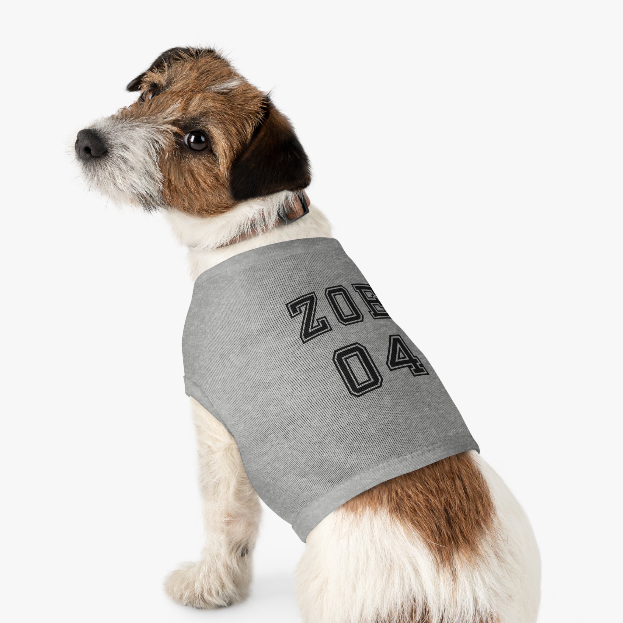 Varsity Pet Tank Top