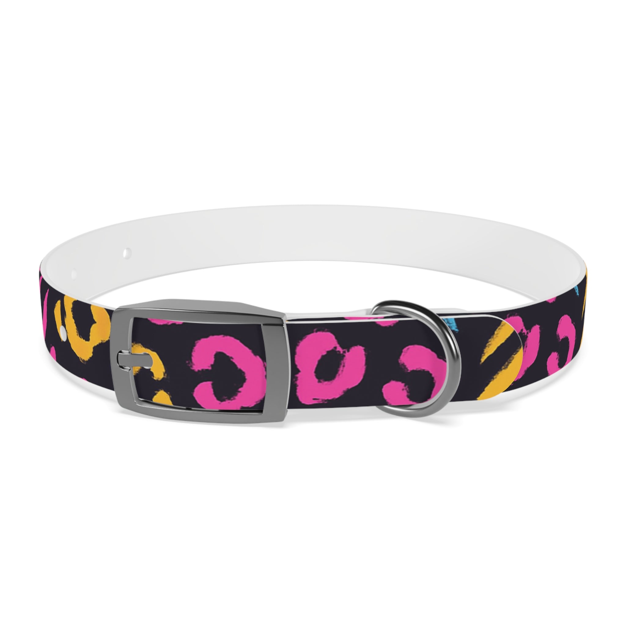 Flamingo Furry Collar