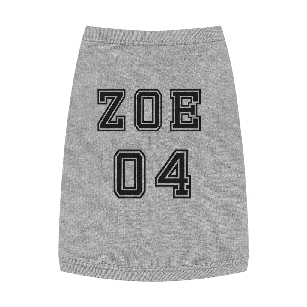 Varsity Pet Tank Top
