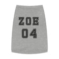 Varsity Pet Tank Top