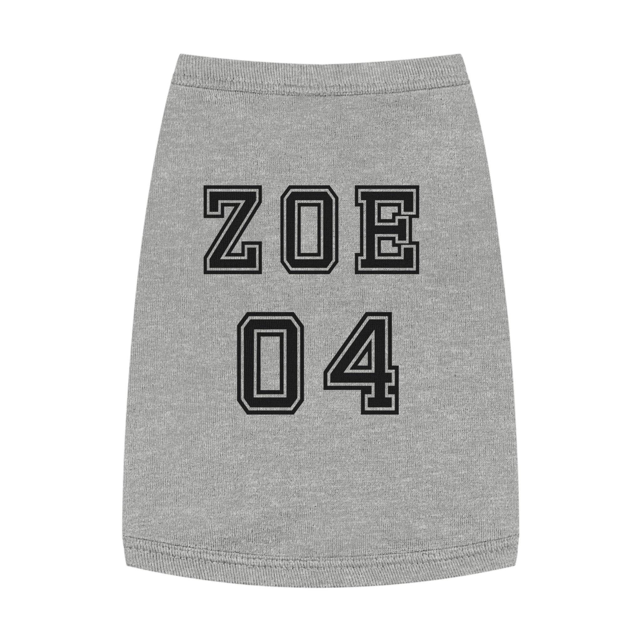 Varsity Pet Tank Top
