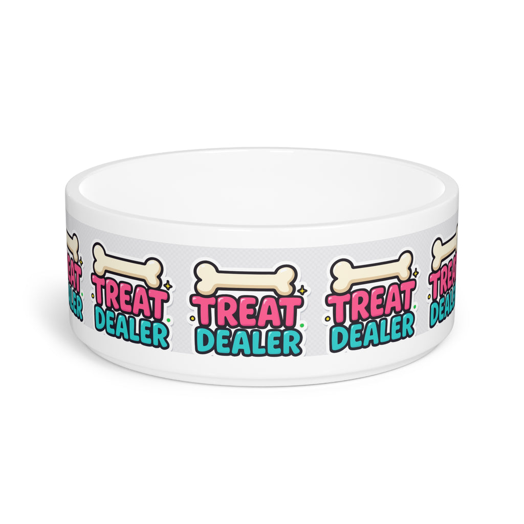 Fun Treat Dealer Pet Bowl