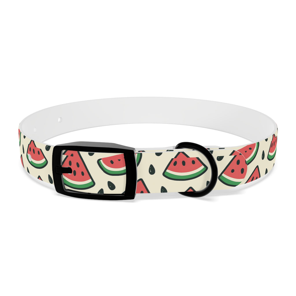Watermelon Print Collar