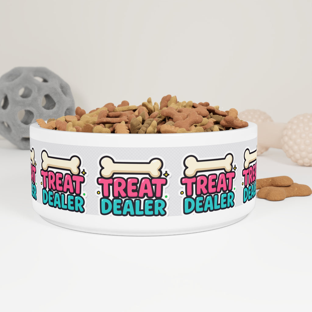 Fun Treat Dealer Pet Bowl