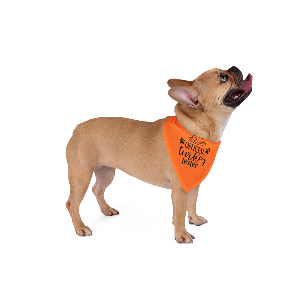 Turkey Tester Pet Bandana