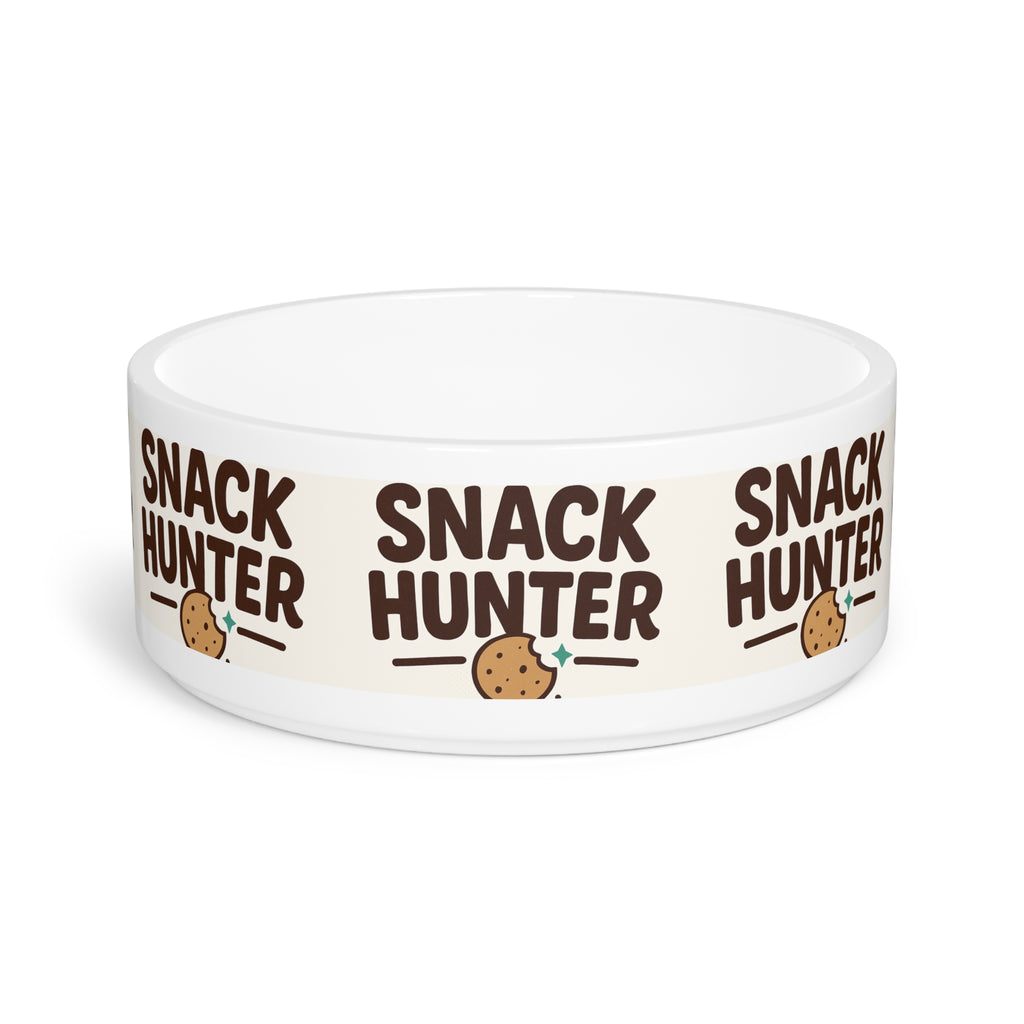 Cute Snack Hunter Pet Bowl