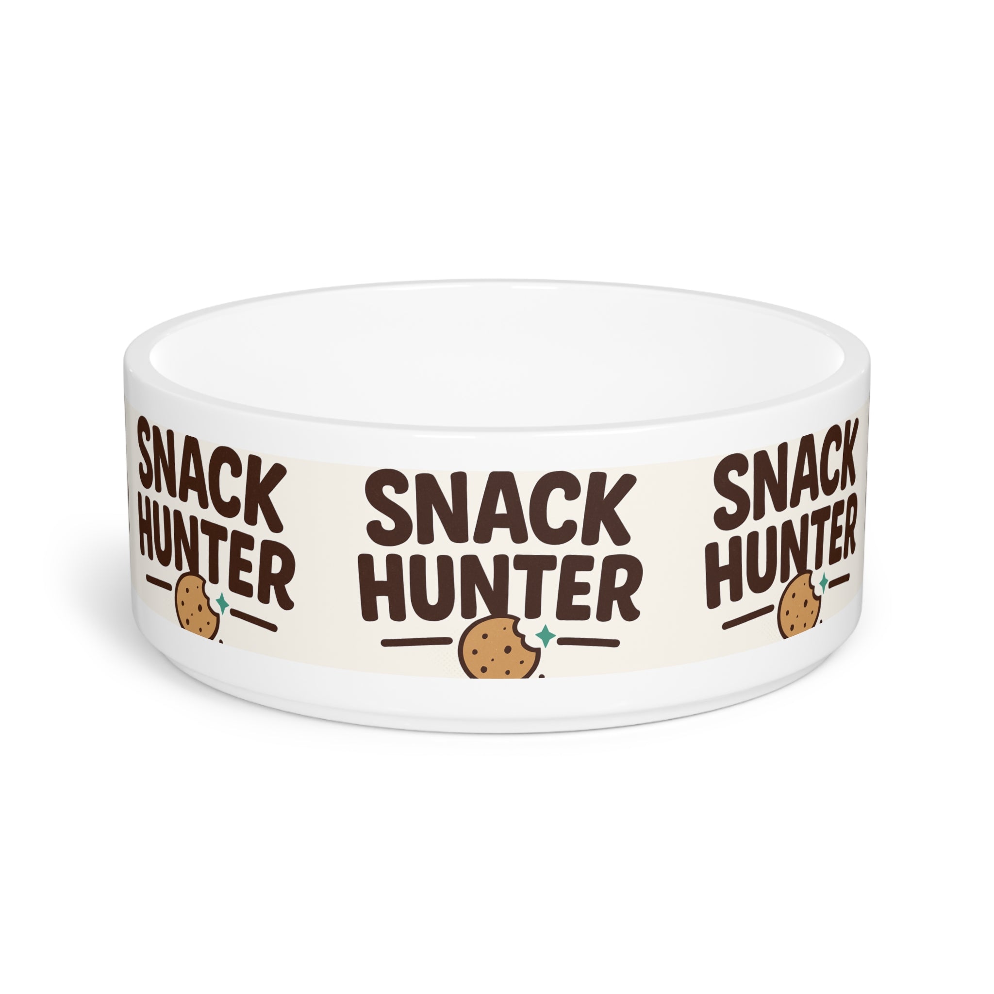 Cute Snack Hunter Pet Bowl